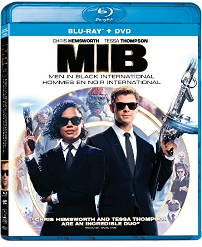 MEN IN BLACK: INTERNATIONAL [BLU-RAY] (BILINGUAL)