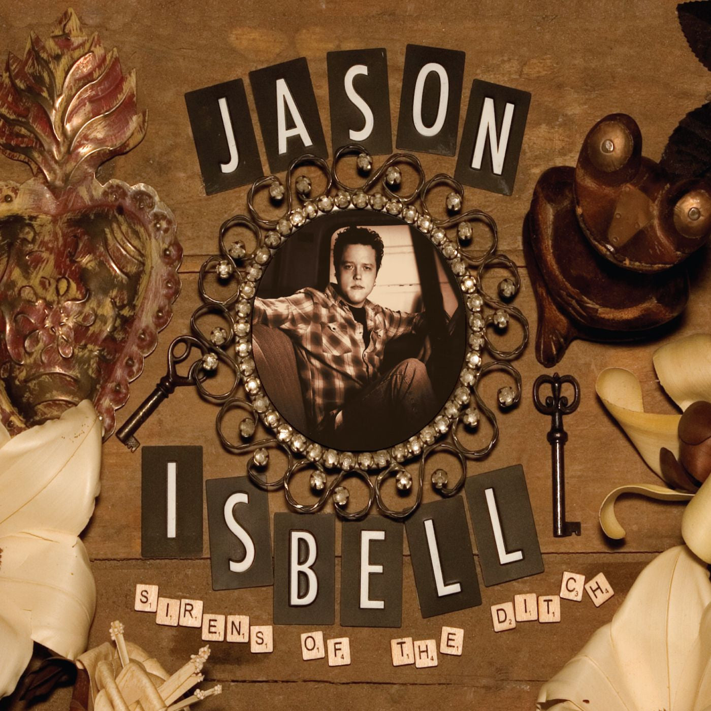 ISBELL, JASON - SIRENS OF THE DITCH (DRESS BLUES SWIRL VINYL)