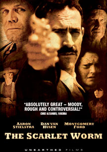 THE SCARLET WORM [DVD]
