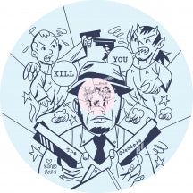 THE SLACKERS - KILL YOU [12 INCH SINGLE]