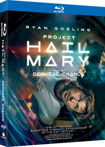 PROJECT HAIL MARY (BLU-RAY) (BILINGUAL)