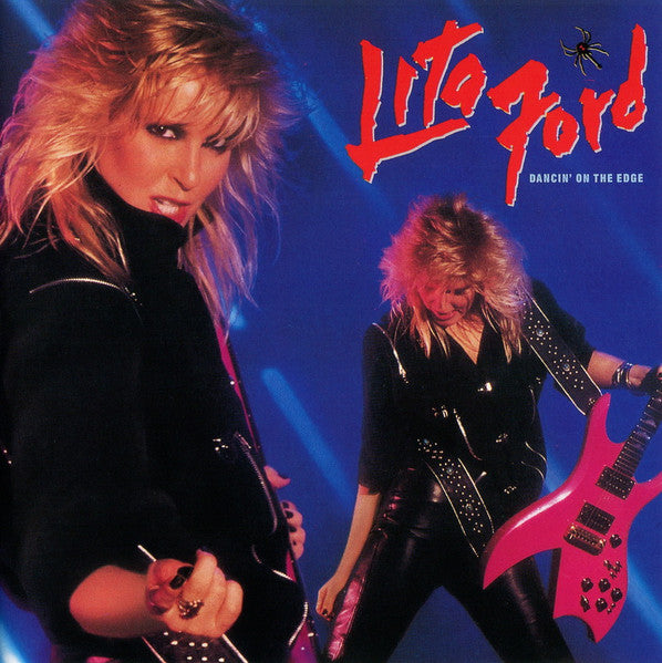FORD, LITA  - DANCIN' ON THE EDGE