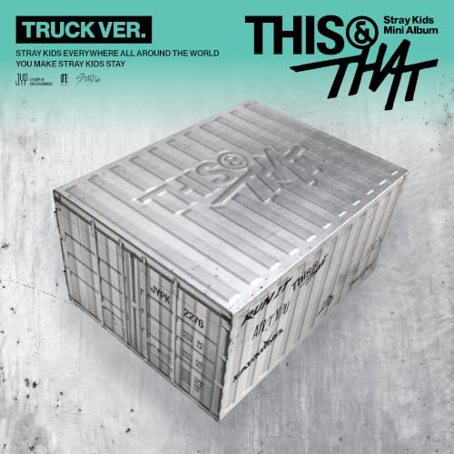 STRAY KIDS - THIS & THAT [TRUCK VER.] (CD)