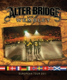 ALTER BRIDGE - LIVE AT WEMBLEY [BLU-RAY/CD]