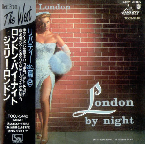 LONDON, JULIE  - LONDON BY NIGHT