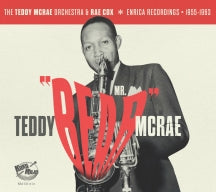 THE TEDDY MCRAE ORCHESTRA & RAE COX - TEDDY 'MR. BEAR' MCRAE [CD]