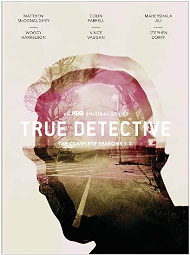 TRUE DETECTIVE: THE COMPLETE SEASONS 1-3 (DVD)