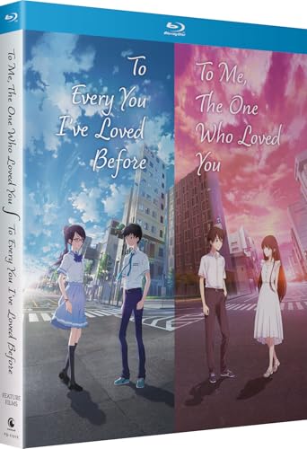 TO ME, THE ONE WHO LOVED YOU + TO EVERY YOU I'VE LOVED BEFORE - MOVIES - SUB ONLY [BLU-RAY]
