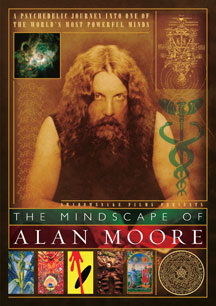 ALAN MOORE - MINDSCAPE OF ALAN MOORE [DVD]