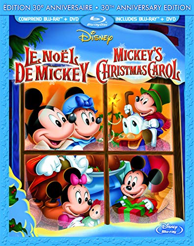 MICKEY'S CHRISTMAS CAROL 30TH ANNIVERSARY SPECIAL EDITION (HOME VIDEO) [BLU-RAY] (BILINGUAL)