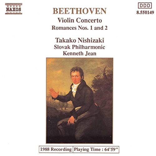 BEETHOVEN - VIOLIN CONCERTO ROMANCES 1 & 2