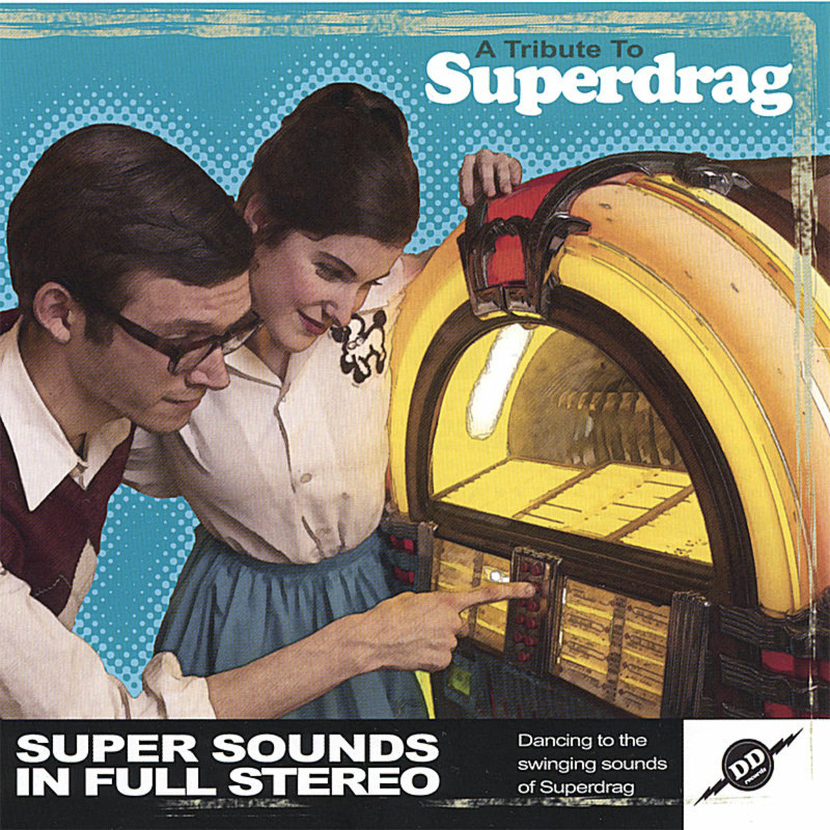 SUPERDRAG  - IN THE VALLEY OF DYING STARS