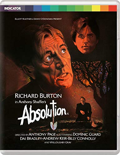 ABSOLUTION  - BLU-1978-RICHARD BURTON-INDICATOR