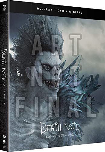 DEATH NOTE: LIGHT UP THE NEW WOR (ANIME) - BLU