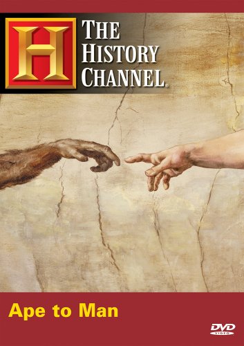APE TO MAN  - DVD-HISTORY CHANNEL