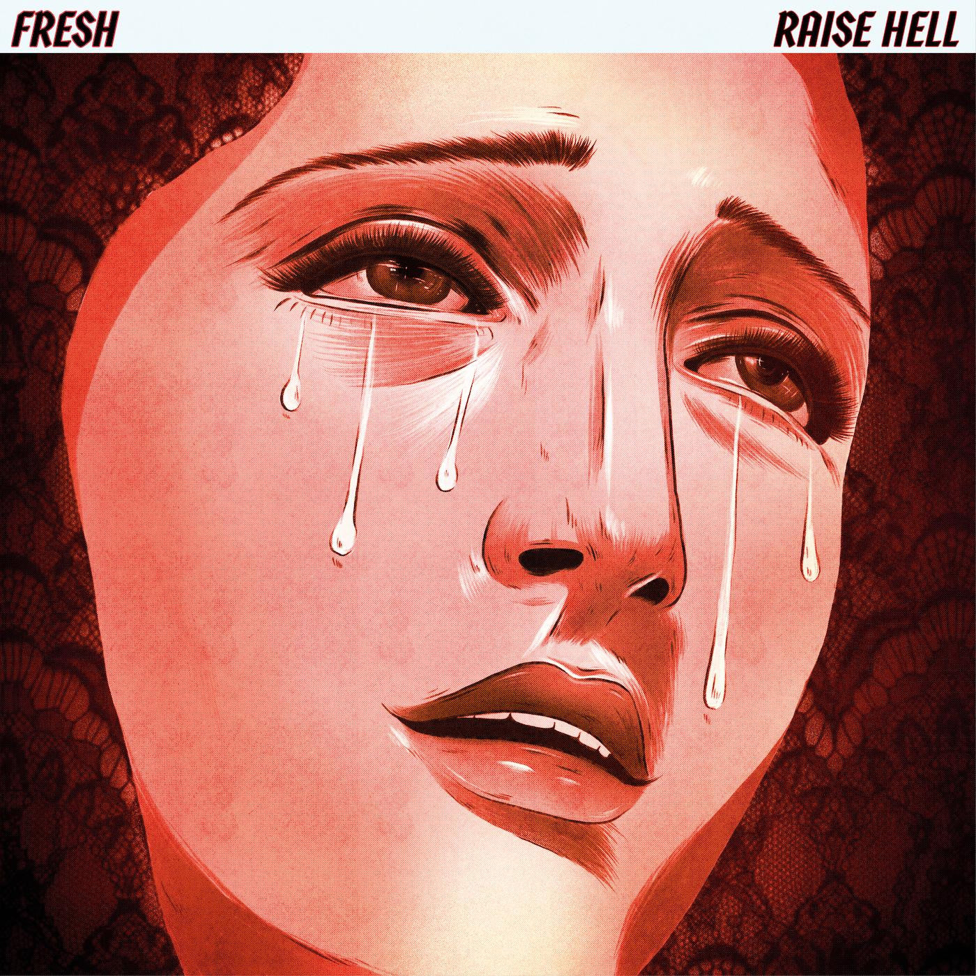 FRESH - RAISE HELL (BLUE MARBLE VINYL)