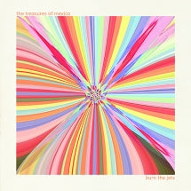 THE TREASURES OF MEXICO - BURN THE JETS [LP]