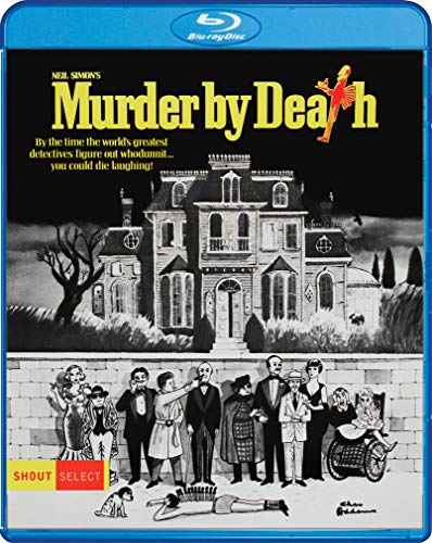 MURDER BY DEATH [BLU-RAY]