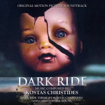 KOSTAS CHRISTIDES - DARK RIDE: ORIGINAL MOTION PICTURE SOUNDTRACK [CD]