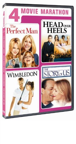4 MOVIE COLLECTION - DVD-ROMANTIC COMEDY COLLECTION