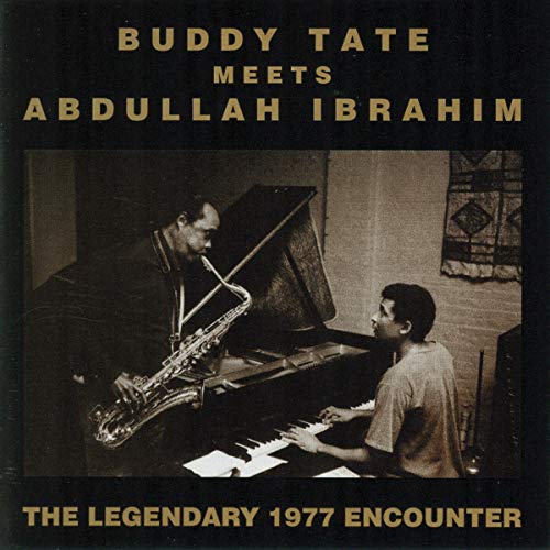 TATE, BUDDY - TATE MEETS BRAND (CD)