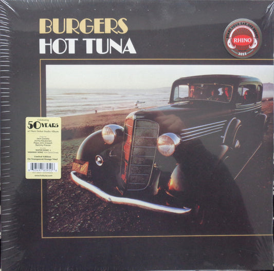 BURGERS (50TH ANNIV)(T ORANGE)
