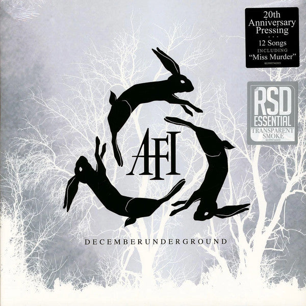 AFI - DECEMBERUNDERGROUND