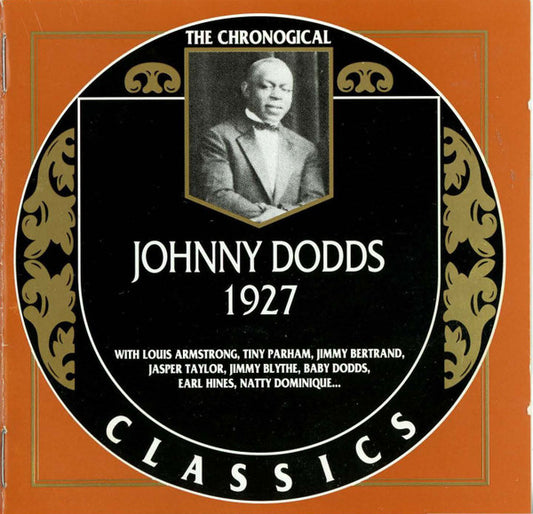 DODDS, JOHNNY  - 1927