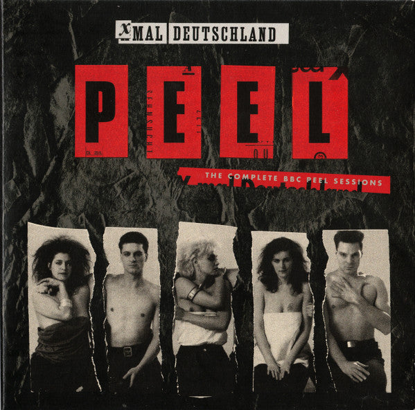 XMAL DEUTSCHLAND* - THE COMPLETE BBC PEEL SESSIONS (CD)