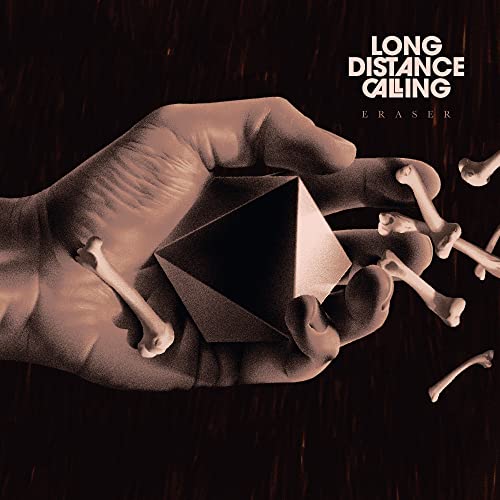 LONG DISTANCE CALLING - ERASER (CD)