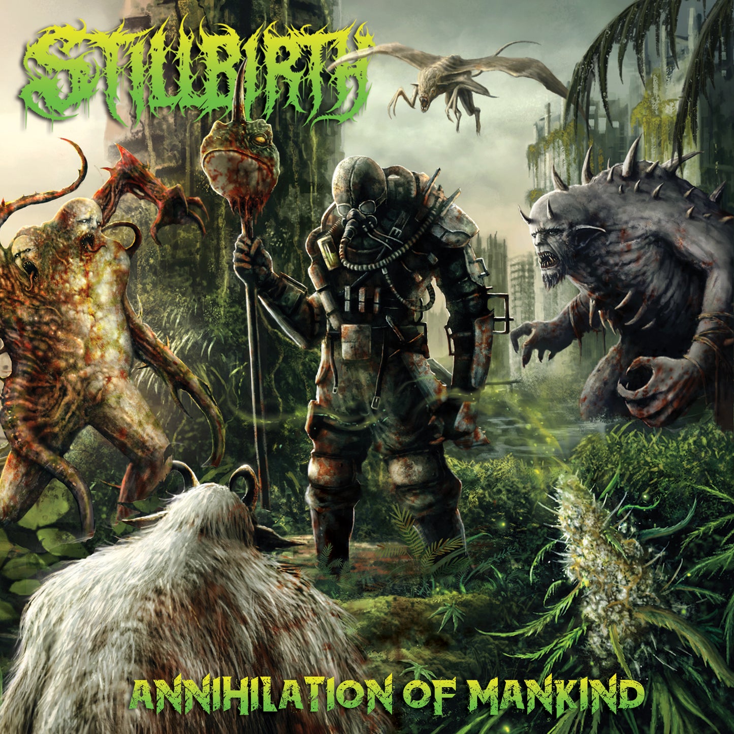 STILLBIRTH  - ANNIHILATION OF MANKIND