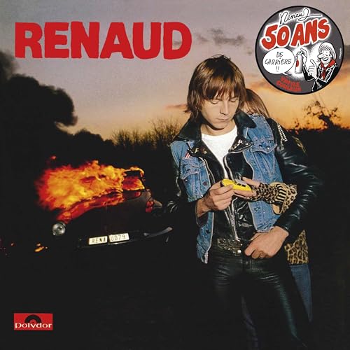 RENAUD - MA GONZESSE (VINYLE COULEUR ORANGE)