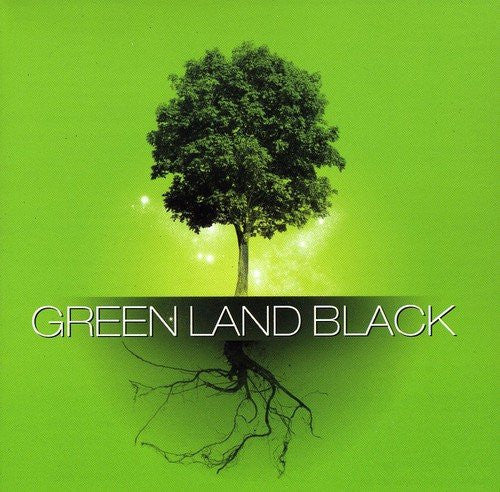 GREEN LAND BLACK  - ST