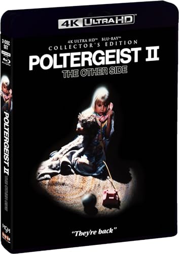 POLTERGEIST II: THE OTHER SIDE - COLLECTOR'S EDITION 4K ULTRA HD + BLU-RAY