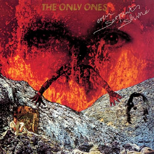 THE ONLY ONES - EVEN SERPENTS SHINE (BLACK VINYL)