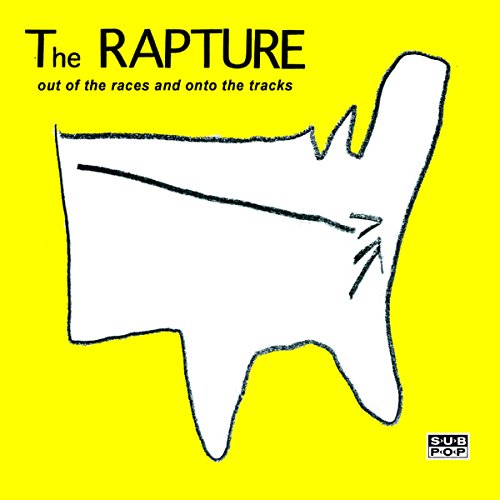 RAPTURE  - OUT OF THE RACES & ONTO THE TRACKS (EP)