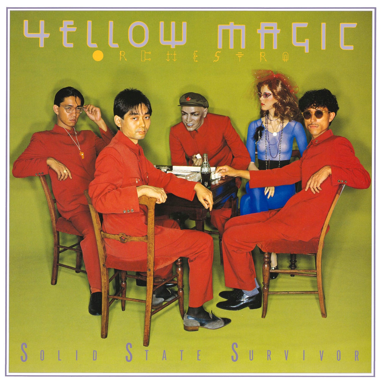 YELLOW MAGIC ORCHESTRA  - SOLID STATE SURVIVOR