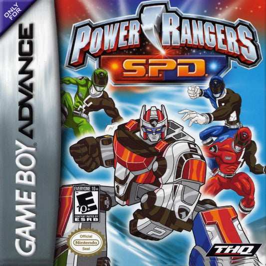 POWER RANGERS: SPD  - GBA