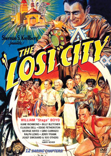 THE LOST CITY [DVD]