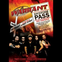 WARRANT - THEY CAME FROM HOLLYWOOD [BLU-RAY]