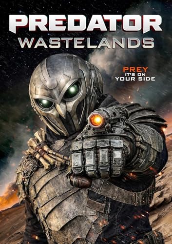 PREDATOR: WASTLANDS - DVD- ASYLUM FILMS