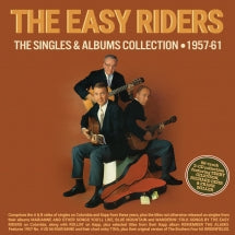 THE EASY RIDERS - THE SINGLES & ALBUMS COLLECTION 1957-61 [CD]