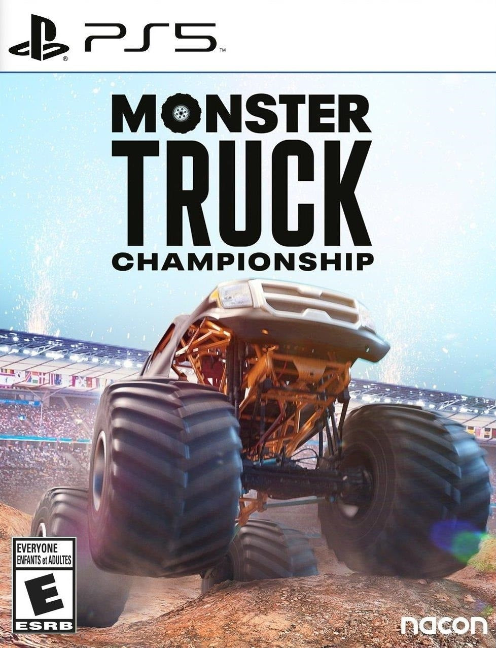 MONSTER TRUCK CHAMPIONSHIP  - PS5
