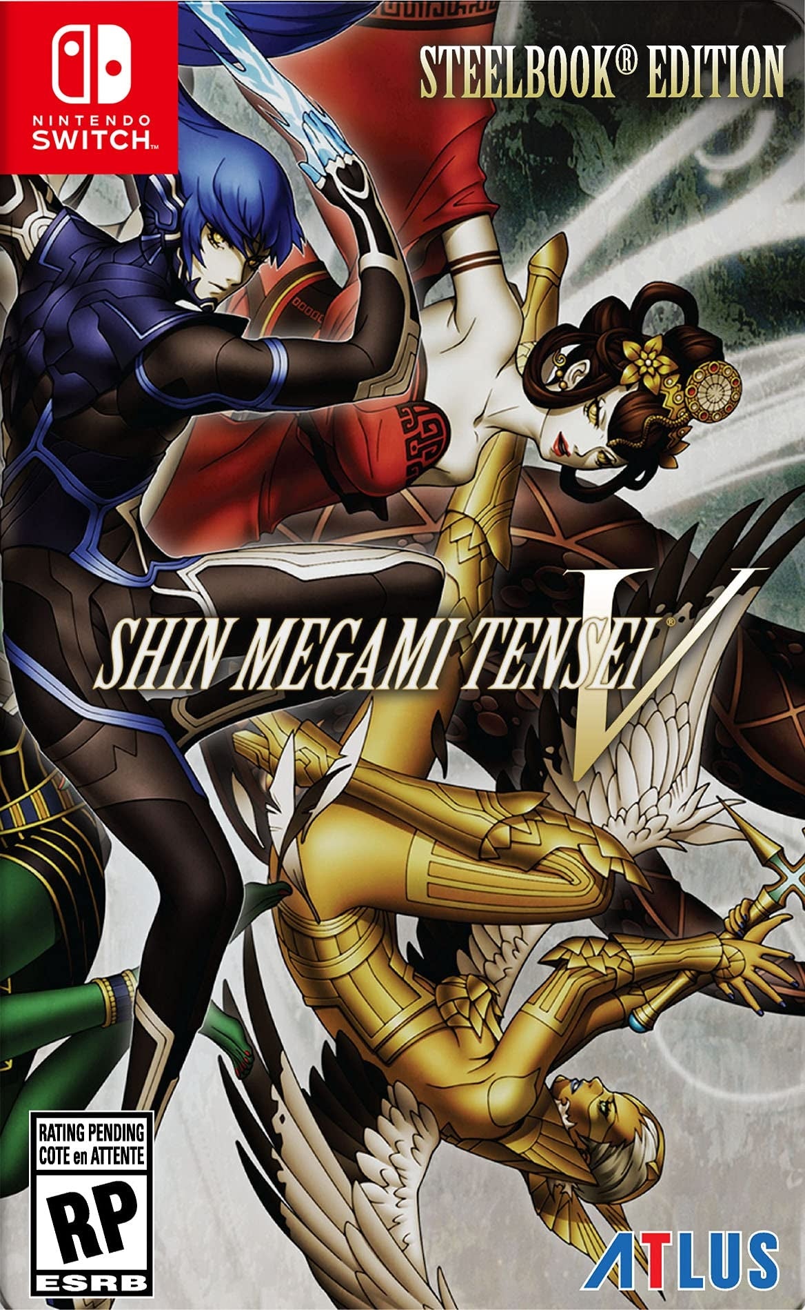 SHIN MEGAMI TENSEI V (STEELBOOK)  - SWITCH
