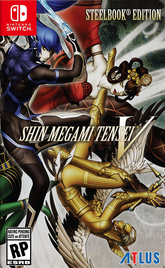SHIN MEGAMI TENSEI V (STEELBOOK)  - SWITCH