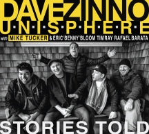 DAVE ZINNO UNISPHERE - STORIES TOLD [CD]