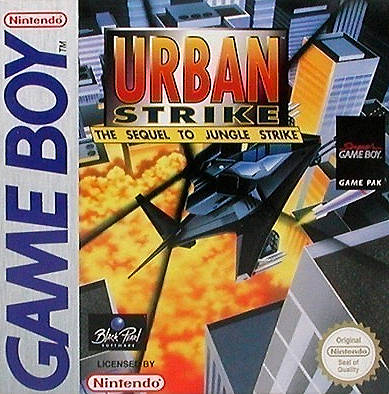 URBAN STRIKE  - GB1