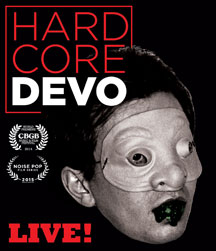 DEVO - HARDCORE DEVO LIVE! [BLU-RAY]