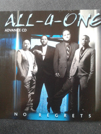 ALL-4-ONE  - NO REGRETS