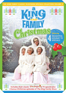 KING FAMILY - KING FAMILY CHRISTMAS: CLASSIC TELEVISION SPECIALS VOLUME 2 [DVD]